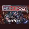 Монополія настільна гра The Witcher Monopoly Відьмак USA Монополія настільна гра The Witcher Monopoly Відьмак USA