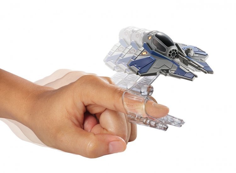 Фігурка Star Wars (Episode VII - The Force Awakens) Hot Wheels - Jedi Starfight Фігурка Star Wars (Episode VII - The Force Awakens) Hot Wheels - Jedi Starfight