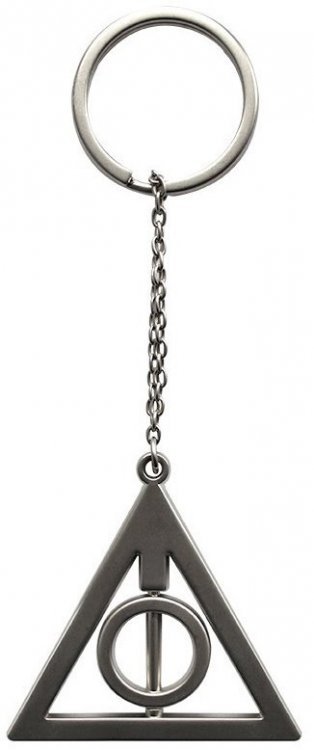 Брелок 3D Harry Potter Deathly Hallows Дари смерті Брелок 3D Harry Potter Deathly Hallows Дари смерті