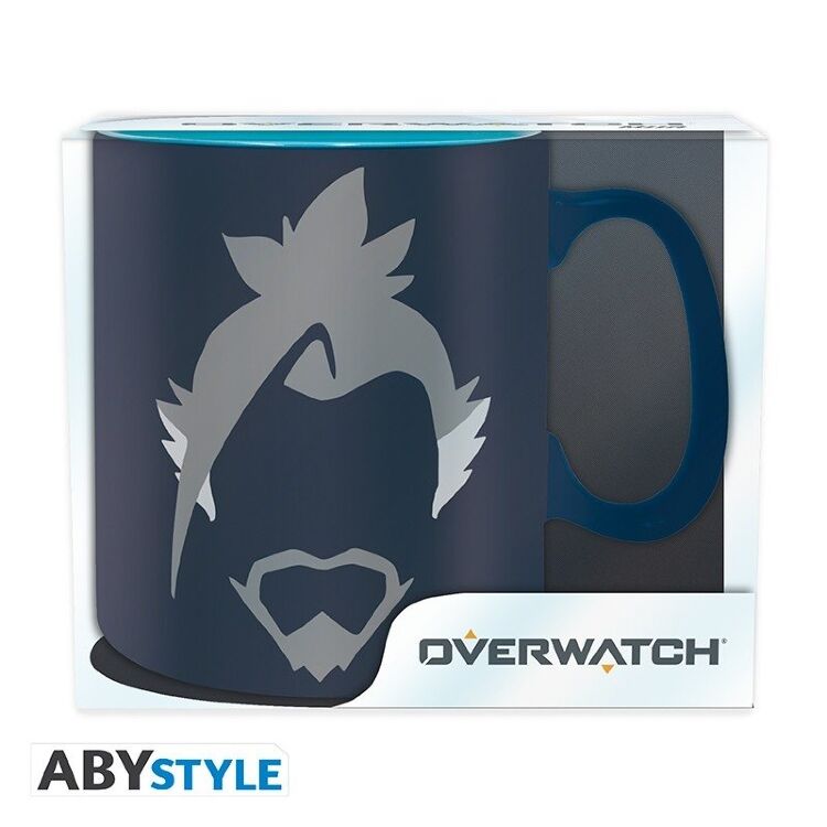 Кружка Abystyle Overwatch Hanzo Mug чашка Овервотч ХАНДЗО 460 мл