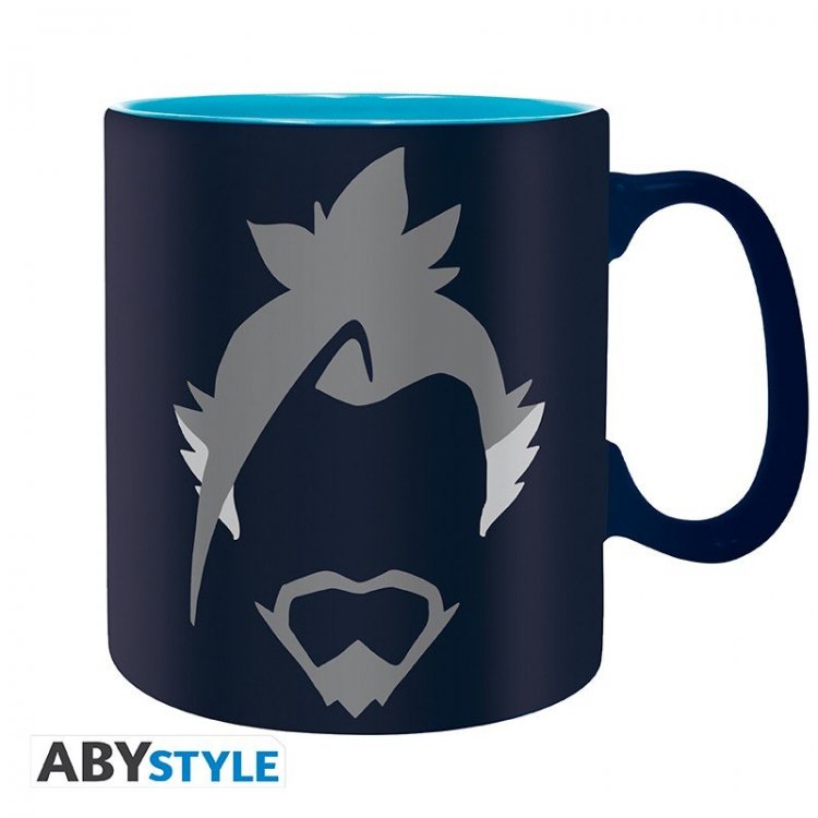 Кружка Abystyle Overwatch Hanzo Mug чашка Овервотч ХАНДЗО 460 мл Кружка Abystyle Overwatch Hanzo Mug чашка Овервотч ХАНДЗО 460 мл