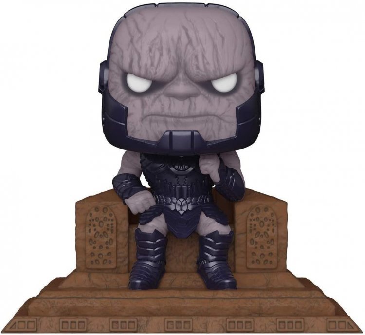 Фігурка DC Funko Pop Deluxe: Justice League The Snyder Cut - Darkseid on Throne Дарксайд фанко 1128