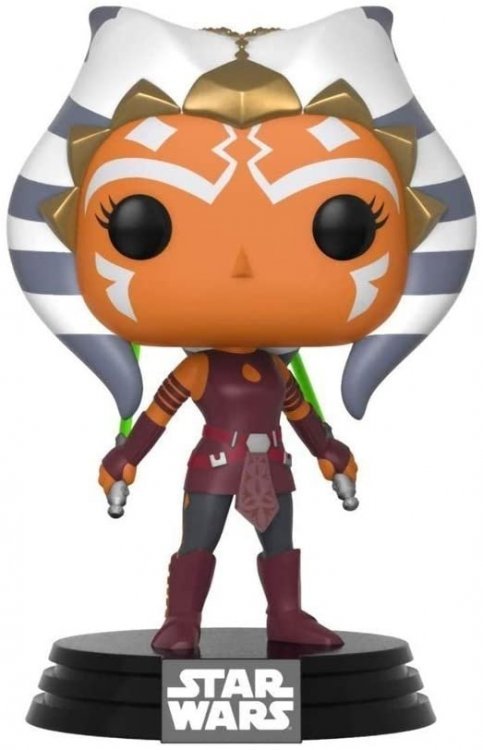 Фігурка Funko Bobble: Star Wars Clone Wars - Ahsoka Tano Зіркові війни фанко 268 Фігурка Funko Bobble: Star Wars Clone Wars - Ahsoka Tano Зіркові війни фанко 268