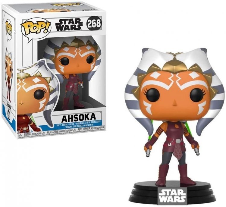 Фигурка Funko Bobble: Star Wars Clone Wars - Ahsoka Tano Звёздные войны фанко Асока Тано 268