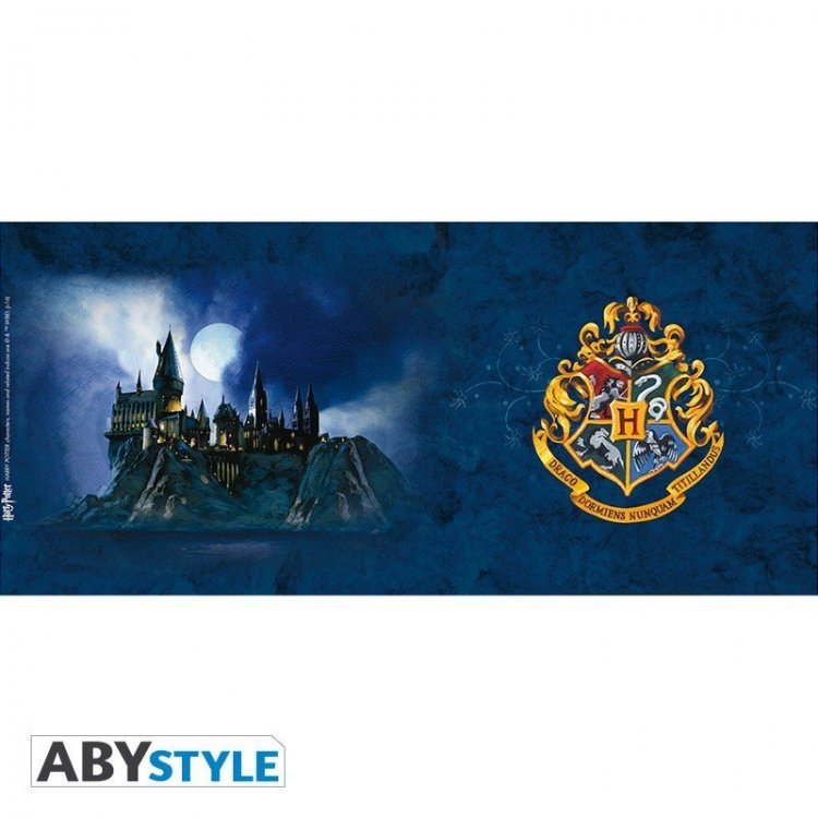 Кухоль Harry Potter Hogwarts Чашка Гаррі Поттер Хогвартс 320 мл Кухоль Harry Potter Hogwarts Чашка Гаррі Поттер Хогвартс 320 мл