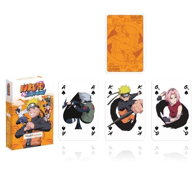 Гральні карти Наруто Naruto Playing Cards Game Waddingtons Number 1 Гральні карти Наруто Naruto Playing Cards Game Waddingtons Number 1