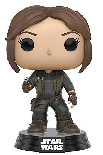Фигурка Funko Pop Star Wars Jyn Erso Rogue One 138 Фигурка Funko Pop Star Wars Jyn Erso Rogue One 138