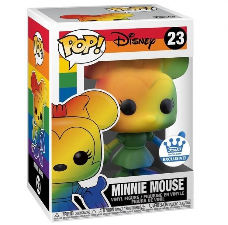 Фігурка Funko Pop Disney: Minnie Mouse Pride фанко Мінні Маус (Funko Exclusive) 23 Фігурка Funko Pop Disney: Minnie Mouse Pride фанко Мінні Маус (Funko Exclusive) 23