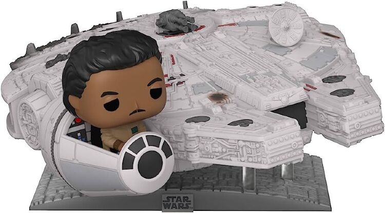 Фигурка Funko Star Wars Lando Millenium Falcon фанко Сокол тысячелетия Amazon Exclusive 514