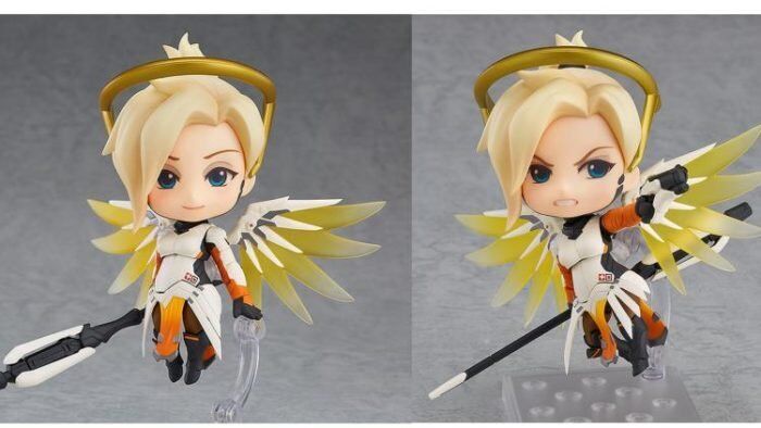 Фигурка Overwatch Nendoroid Mercy - Ангел (Good Smile) Classic Skin Version