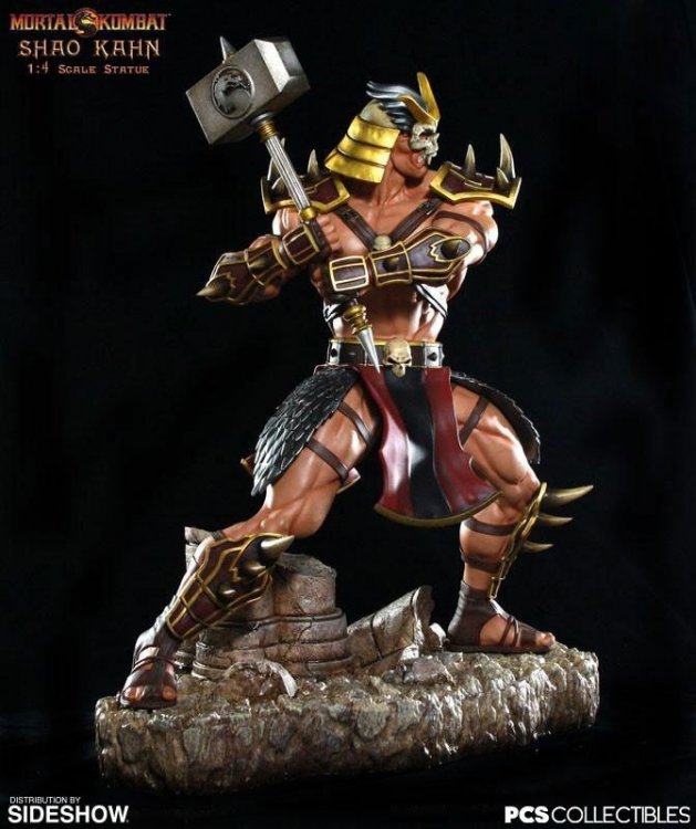 Статуетка Mortal Kombat Polystone Statue - Shao Kahn (Exclusive Edition) 50 см Статуетка Mortal Kombat Polystone Statue - Shao Kahn (Exclusive Edition) 50 см