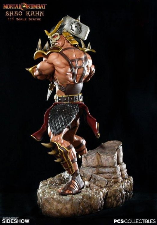 Статуетка Mortal Kombat Polystone Statue - Shao Kahn (Exclusive Edition) 50 см Статуетка Mortal Kombat Polystone Statue - Shao Kahn (Exclusive Edition) 50 см