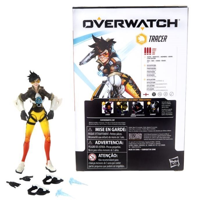 Фігурка Overwatch Ultimates Series Tracer Collectible Action Figure