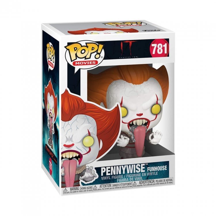 Фігурка Funko Pop! Movies: It 2 - Pennywise with Dog Tongue Фігурка Funko Pop! Movies: It 2 - Pennywise with Dog Tongue