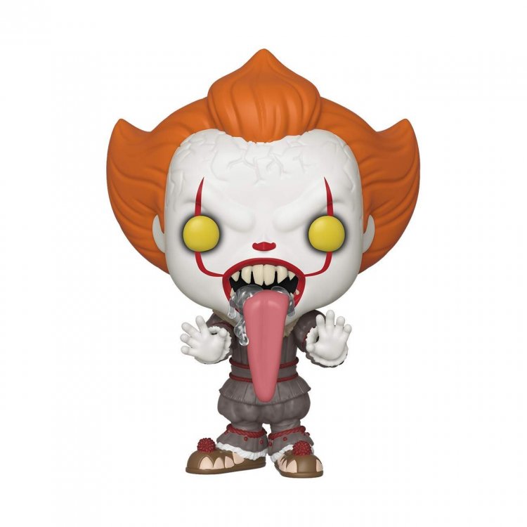 Фігурка Funko Pop! Movies: It 2 - Pennywise with Dog Tongue Фігурка Funko Pop! Movies: It 2 - Pennywise with Dog Tongue