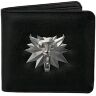 Гаманець JINX The Witcher 3 White Wolf Bi-Fold Wallet Black