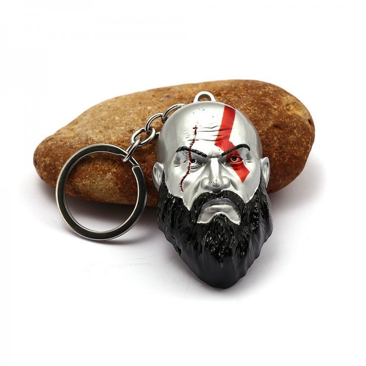 Брелок God Of War Key Chain Kratos  Брелок God Of War Key Chain Kratos
