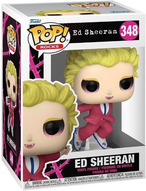 Фігурка Funko Rocks: Ed Sheeran Vampire Фанко Ед Ширан 348