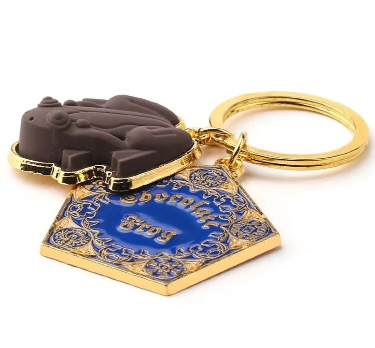 Брелок Harry Potter Chocolate Frog Hogwarts Гаррі Поттер Шоколадна жаба Брелок Harry Potter Chocolate Frog Hogwarts Гаррі Поттер Шоколадна жаба