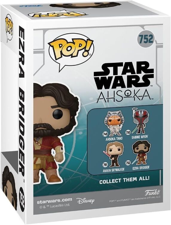 Фігурка Funko Star Wars: Ezra Bridger Фанко Зіркові війни Езра Бріджер 752