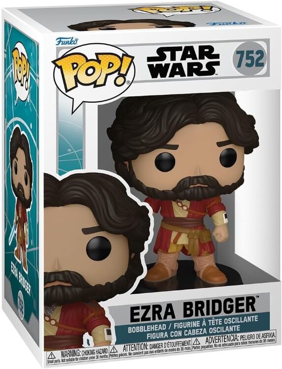 Фігурка Funko Star Wars: Ezra Bridger Фанко Зіркові війни Езра Бріджер 752