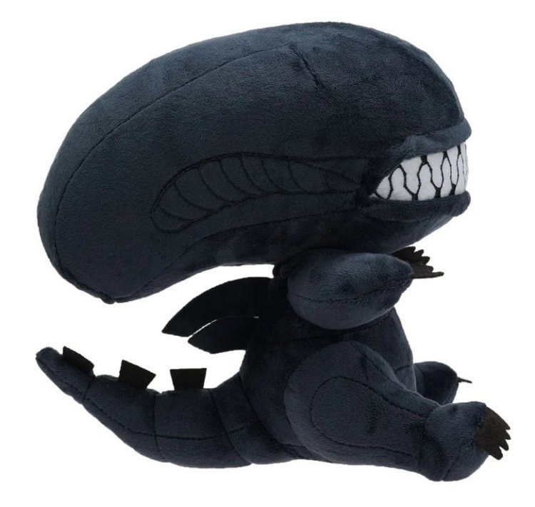 Мяка іграшка Alien Xenomorph Plush Toy Чужий 25 см. Мяка іграшка Alien Xenomorph Plush Toy Чужий 25 см.