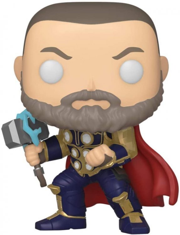 Фигурка Funko Pop! Marvel: Avengers Game Thor Тор фанко 628 Фигурка Funko Pop! Marvel: Avengers Game Thor Тор фанко 628