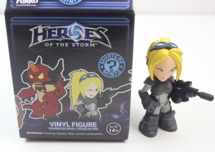 Міні фігурка Heroes of the Storm Funko Mystery Minis - Nova Міні фігурка Heroes of the Storm Funko Mystery Minis - Nova
