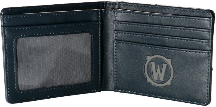 Кошелёк JINX World of Warcraft Alliance Loot Navy/Gray Wallet Альянс  