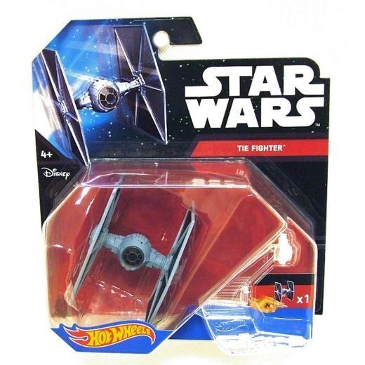 Фігурка Star Wars (Episode VII - The Force Awakens) Hot Wheels - TIE FIGHTER №2 Фігурка Star Wars (Episode VII - The Force Awakens) Hot Wheels - TIE FIGHTER №2