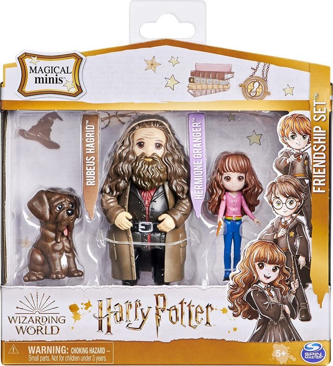 Набір фігурок Harry Potter - Hermione та Hagrid Friendship Set Герміона та Хагрід Набір фігурок Harry Potter - Hermione та Hagrid Friendship Set Герміона та Хагрід