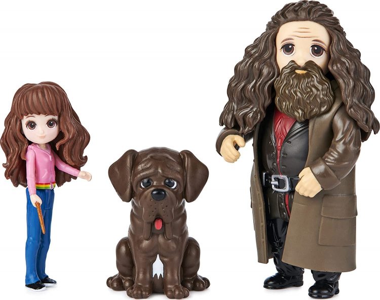Набір фігурок Harry Potter - Hermione та Hagrid Friendship Set Герміона та Хагрід Набір фігурок Harry Potter - Hermione та Hagrid Friendship Set Герміона та Хагрід
