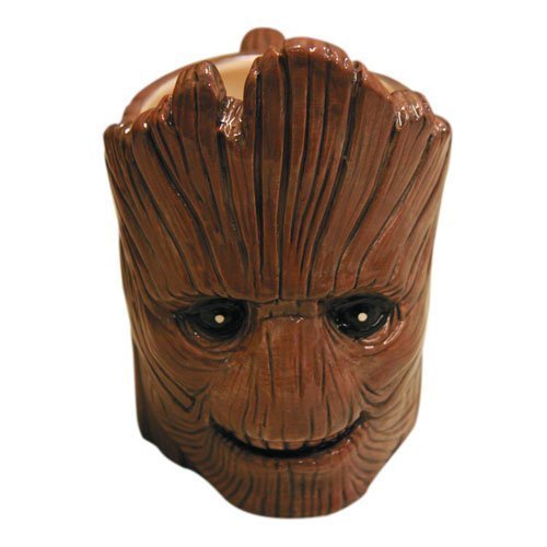 Чашка Guardians of the Galaxy Smiling Groot Molded Mug Exclusive Чашка Guardians of the Galaxy Smiling Groot Molded Mug Exclusive