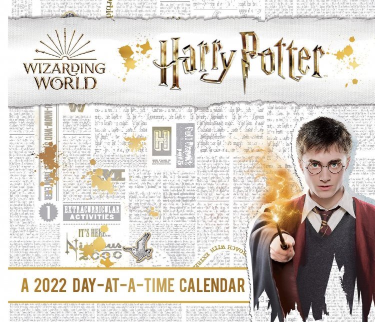 Каледар Гаррі Поттер 2022 Harry Potter Day-at-a-Time Box Calendar Каледар Гаррі Поттер 2022 Harry Potter Day-at-a-Time Box Calendar