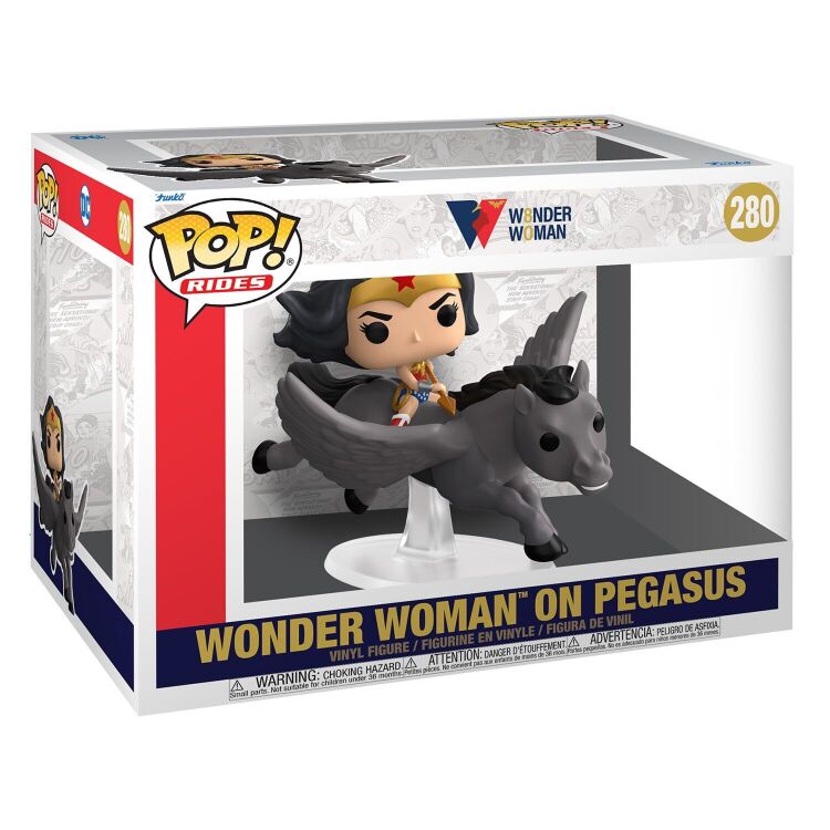 Фігурка Funko DC 80th Wonder Woman on Pegasus фанко Чудо жінка на Пегасі 280 Фігурка Funko DC 80th Wonder Woman on Pegasus фанко Чудо жінка на Пегасі 280