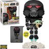 Фігурка Funko Star Wars Mandalorian Dark Trooper with Grogu фанко 488 Exclusive