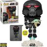Фігурка Funko Star Wars Mandalorian Dark Trooper with Grogu фанко 488 Exclusive Фігурка Funko Star Wars Mandalorian Dark Trooper with Grogu фанко 488 Exclusive