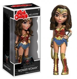 Фигурка Funko DC Comics Rock Candy Wonder Woman Figure