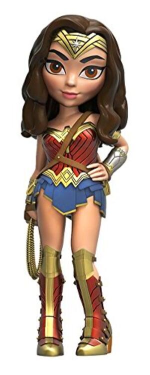 Фігурка Funko DC Comics Rock Candy Wonder Woman Figure