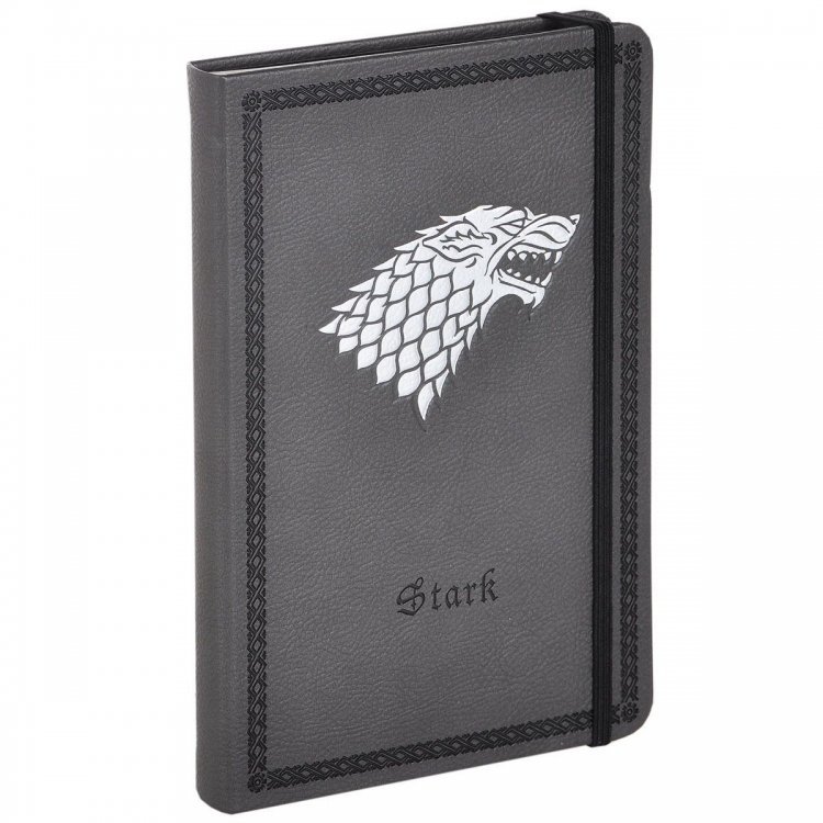 Блокнот Game of Thrones: House Stark Journal - Ruled (Hardcover) Блокнот Game of Thrones: House Stark Journal - Ruled (Hardcover)