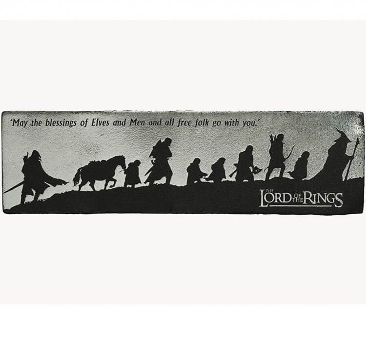 Закладка шкіряна Володар кілець WETA Lord of The Rings: The Fellowship Silhouette (Leather Bookmark) Закладка шкіряна Володар кілець WETA Lord of The Rings: The Fellowship Silhouette (Leather Bookmark)