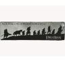 Закладка кожаная Властелин колец WETA Lord of The Rings: The Fellowship Silhouette (Leather Bookmark) Закладка кожаная Властелин колец WETA Lord of The Rings: The Fellowship Silhouette (Leather Bookmark)
