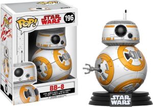 Фігурка Funko Pop! Star Wars - BB-8 (The Last Jedi)