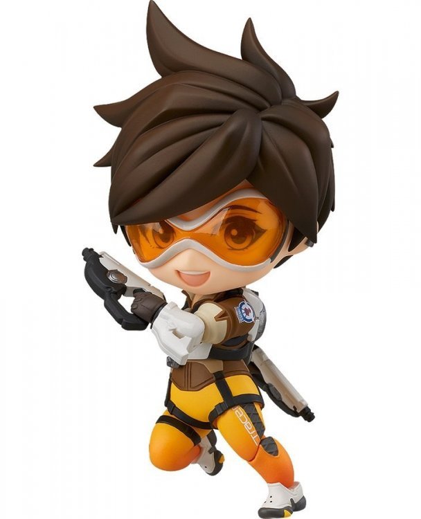 Фігурка Overwatch Nendoroid Tracer - Трейсер (Good Smile) Classic Skin Version