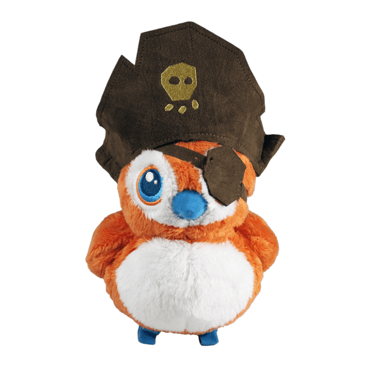 М'яка іграшка Pirate Pepe Plush