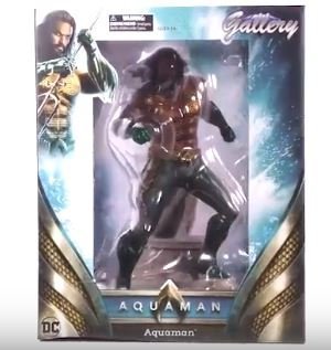 Статуэтка Diamond Select Toys DC Movie Gallery: Aquaman Аквамен