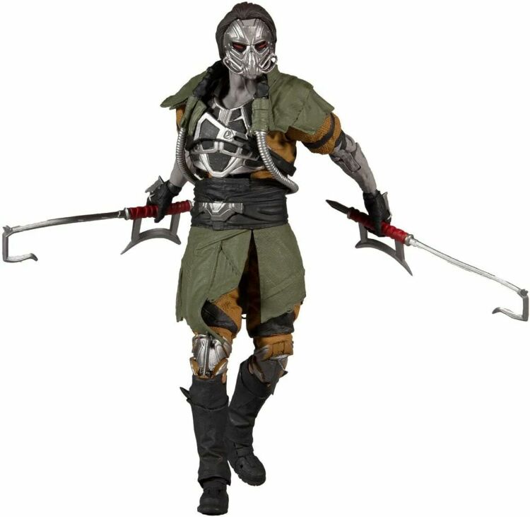 Фігурка McFarlane Mortal Kombat Kabal Action Figure 18 см.