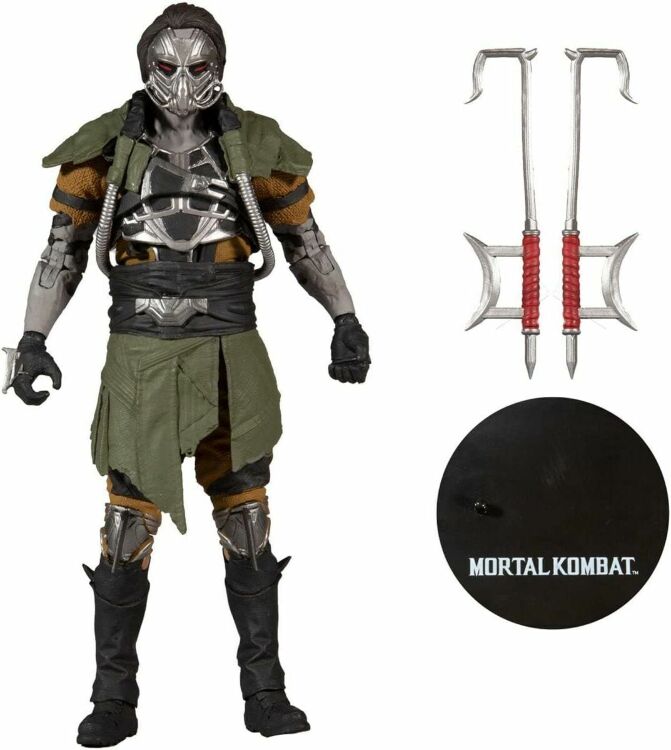 Фігурка McFarlane Mortal Kombat Kabal Action Figure 18 см.