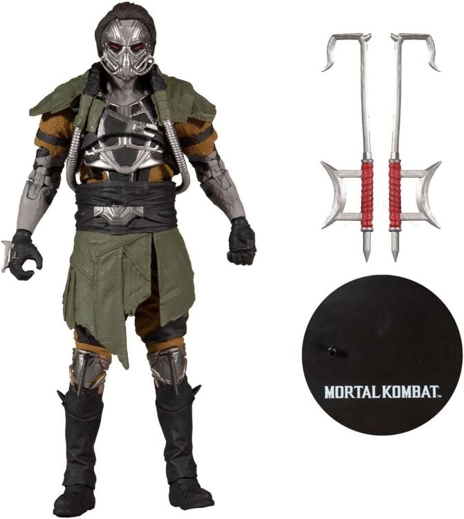 Фігурка McFarlane Mortal Kombat Kabal Action Figure 18 см.