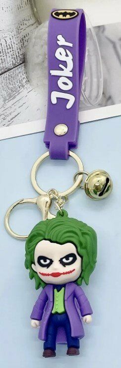 Брелок підвіска на рюкзак DC Super Hero Joker 3D Keychain Backpack Джокер